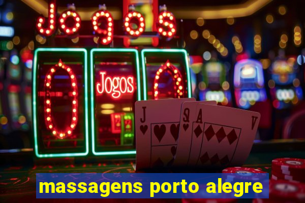 massagens porto alegre